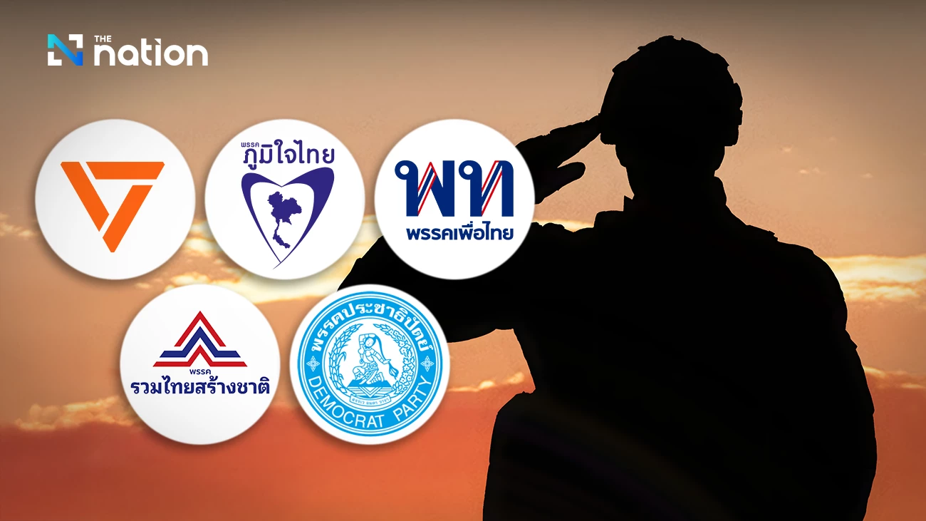 Kebijakan 5 Parpol di Thailand Soal “Mengapa Kita Membutuhkan Pasukan Militer?"